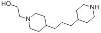 CAS#: 14712-23-3, 1-[N-(2-Hydroxyethyl)-4'-Piperidyl]-3-(4'-Piperidyl)Propane