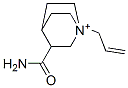 CAS#: 147137-16-4, (1-Prop-2-Enyl-1-Azoniabicyclo[2.2.2]Octan-8-Yl) N-Methylcarbamate Bromide