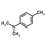 CAS 登录号：147151-28-8， N,N,5-三甲基-2-吡啶胺