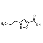 CAS 登录号：14716-92-8， 3-丙基异恶唑-5-羧酸