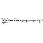 CAS#: 147202-90-2, 7,7',8,8',11,11',12,12',15,15'-Decahydro-beta,psi-caroten-4-ol