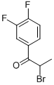 CAS 登录号：147214-39-9， 2-溴-3,4-二氟苯丙酮