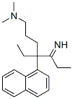 CAS#: 14722-49-7, N,N-Dimethyl-4-Ethyl-5-Imino-4-(1-Naphtyl)-1-Heptanamine