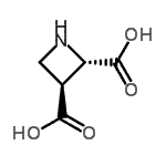 CAS 登录号：147235-92-5， (2S,3S)-2,3-吖丁啶二甲酸