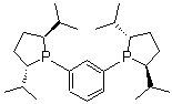 CAS 登录号:147253-69-8, (2S,5S,2'S,5'S)-1,1'-(1,3-亚苯基)二(2,5-二异丙基磷杂环戊烷)