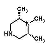 CAS 登录号：147539-61-5， (2R,6S)-1,2,6-三甲基哌嗪