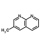 CAS 登录号：14759-22-9， 3-甲基-1,8-萘啶