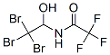 CAS 登录号:1476-44-4, 2,2,2-三氟-N-(2,2,2-三溴-1-羟基乙基)乙酰胺
