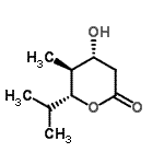 CAS#: 147659-07-2, (4R,5S,6R)-4-Hydroxy-6-Isopropyl-5-Methyltetrahydro-2H-Pyran-2-One