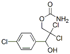CAS 登录号:1477-41-4, 氨基甲酸2,2-二氯-3-(4-氯苯基)-3-羟基丙基酯