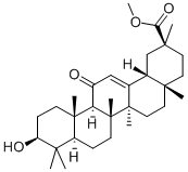 CAS#: 1477-44-7, (3beta,20beta)-3-Hydroxy-11-Oxo-Olean-12-En-29-Oicacid Methyl Ester