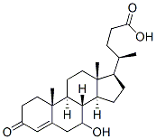CAS 登录号:14772-95-3, 3-氧代-7-羟基胆-4-烯酸