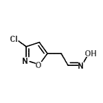 CAS 登录号：147742-82-3， (1Z)-2-(3-氯-1,2-恶唑-5-基)-N-羟基乙烷亚胺