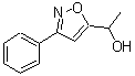 CAS 登录号：14776-02-4， 1-(3-苯基-1,2-恶唑-5-基)乙醇