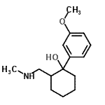 CAS 登录号：147762-58-1， 1-(3-甲氧基苯基)-2-[(甲基氨基)甲基]环己醇