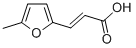 CAS#: 14779-25-0, (2E)-3-(5-Methyl-2-Furyl)Acrylic Acid