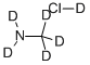 CAS#: 14779-55-6, Methylamine-D5 Deuteriochloride