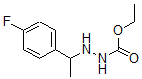 CAS 登录号：1478-87-1， N'-(4-氟-alpha-甲基苄基)肼基甲酸乙酯