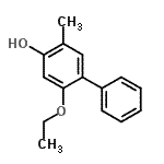 CAS 登录号：147838-45-7， 2-乙氧基-5-甲基-4-联苯醇