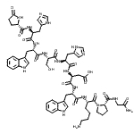 CAS#: 147859-97-0, 5-Oxo-L-Prolyl-L-Histidyl-L-Tryptophyl-L-Seryl-L-Histidyl-L-alpha-Aspartyl-L-Tryptophyl-L-Lysyl-L-Prolylglycinamide