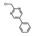 CAS#: 147937-38-0, 2-(Chloromethyl)-5-Phenylpyrimidine