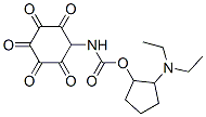 CAS 登录号：147951-44-8， (2-二乙基氨基环戊基)N-(3-戊氧基苯基)氨基甲酸酯