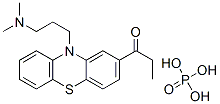 CAS#: 14796-43-1, 1-[10-[3-(Dimethylamino)Propyl]-10H-Phenothiazin-2-Yl]Propan-1-One Phosphate