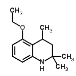 CAS 登录号：147991-79-5， 5-乙氧基-2,2,4-三甲基-1,2,3,4-四氢喹啉