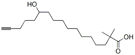 CAS#: 148019-73-2, 12-Hydroxy-2,2-Dimethylheptadec-16-Ynoic Acid