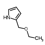 CAS 登录号：148103-76-8， 2-(乙氧基甲基)-1H-吡咯
