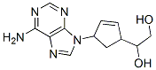 CAS 登录号：148179-99-1， 1-[4-(6-氨基嘌呤-9-基)-1-环戊-2-烯基]乙烷-1,2-二醇