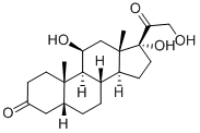 CAS#: 1482-50-4, 11-beta,17-alpha,21-Trihydroxy-5-beta-Pregnane-3,20-Dione