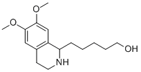 CAS#: 148204-34-6, 5-(6,7-Dimethoxy-1,2,3,4-Tetrahydro-Isoquinolin-1-Yl)-Pentan-1-Ol