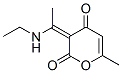 CAS#: 148372-95-6, (3E)-3-(1-Ethylaminoethylidene)-6-Methylpyran-2,4-Dione