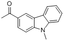 CAS 登录号：1484-05-5， 1-(9-甲基-9H-咔唑-3-基)-乙酮
