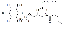 CAS 登录号：148437-41-6， [(2R)-2-己酰氧基-3-[羟基-[(2S,3R,5S,6S)-2,3,4,5,6-五羟基环己基]氧基磷酰]氧基丙基]己酸酯