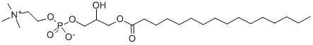 CAS#: 14863-27-5, 1-Palmitoyl-Lysolecithin, Synthetic