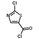 CAS 登录号：148637-74-5， 2-氯-1,3-噻唑-5-甲酰氯