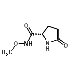 CAS 登录号：148650-26-4， N-甲氧基-5-氧代-L-脯氨酰胺