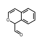 CAS 登录号：148679-89-4， 1H-异苯并吡喃-1-甲醛