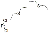 CAS#: 14873-92-8, Dichlorobis[1,1'-Thiobis[Ethane]]Platinum