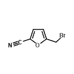 CAS 登录号：148759-25-5， 5-(溴甲基)-2-糠腈