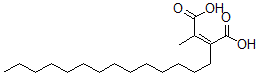 CAS 登录号:148796-51-4, (Z)-2-甲基-3-十四烷基丁-2-烯二酸