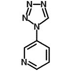 CAS 登录号：148806-67-1， 3-(1H-四唑-1-基)吡啶
