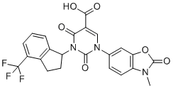 CAS 登录号：1488354-15-9， Fulacimstat