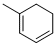 CAS#: 1489-56-1, 1-Methyl-1,3-Cyclohexadiene