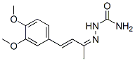 CAS 登录号：14894-70-3， [4-(3,4-二甲氧基苯基)丁-3-烯-2-亚基氨基]脲