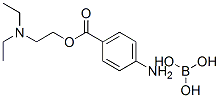CAS 登录号:149-13-3, 普鲁卡因硼酸盐