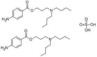 CAS#: 149-15-5, Butacaine Sulfate