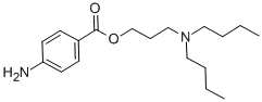 CAS#: 149-16-6, Butacaine